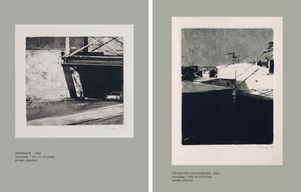 Benaronson printmaking.