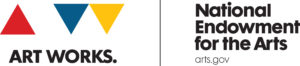 National Endowment for the Arts logo.