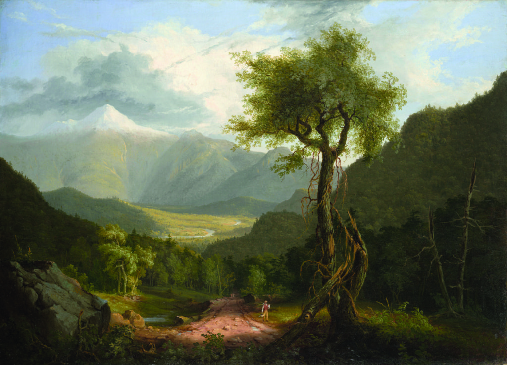 Thomas Cole painting.