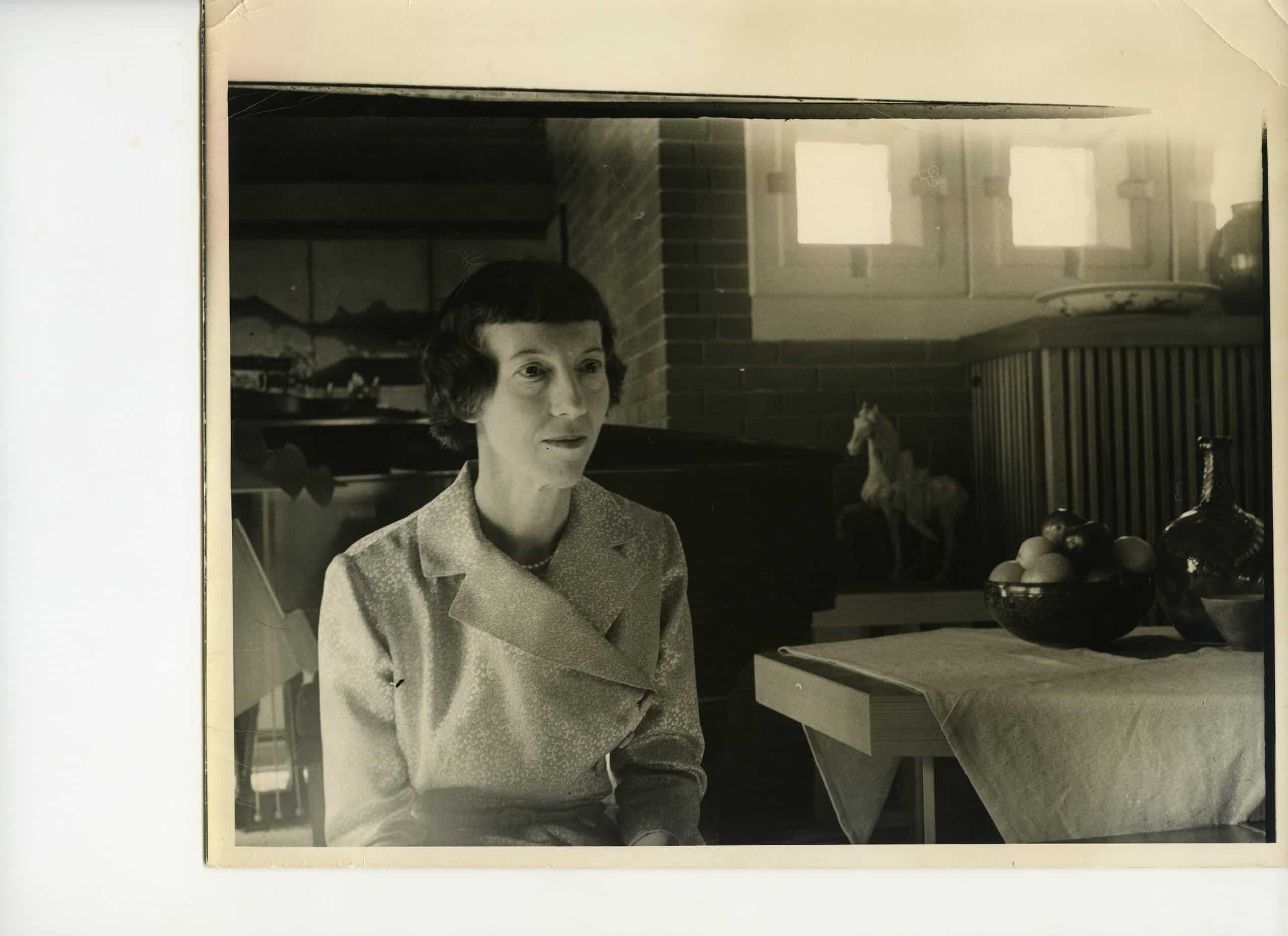 Lucille Zimmerman in house